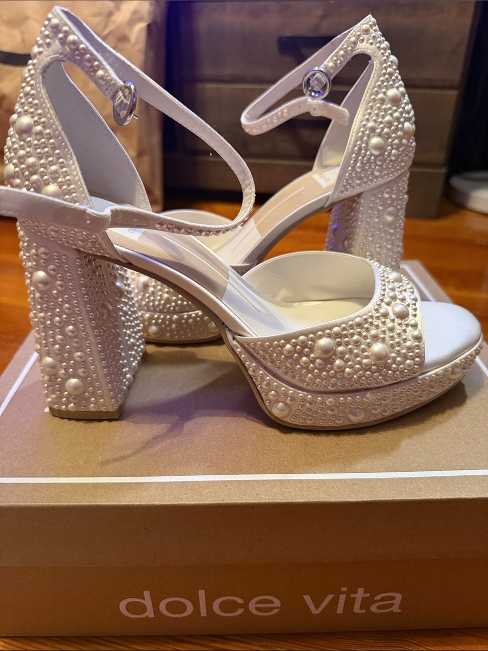 Dolce Vida Bridal shoes Never Worn